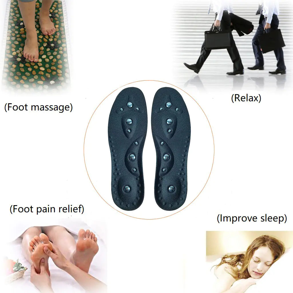 Magnetische Therapie-Einlegesohlen für Gesundheit und Massage