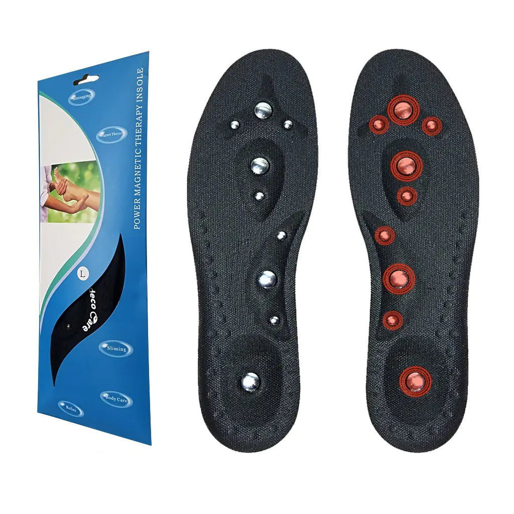 Magnetische Therapie-Einlegesohlen für Gesundheit und Massage