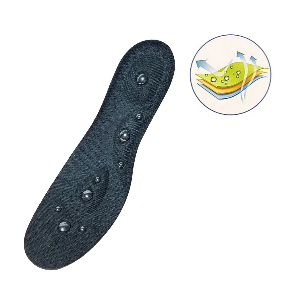 Magnetische Therapie-Einlegesohlen für Gesundheit und Massage